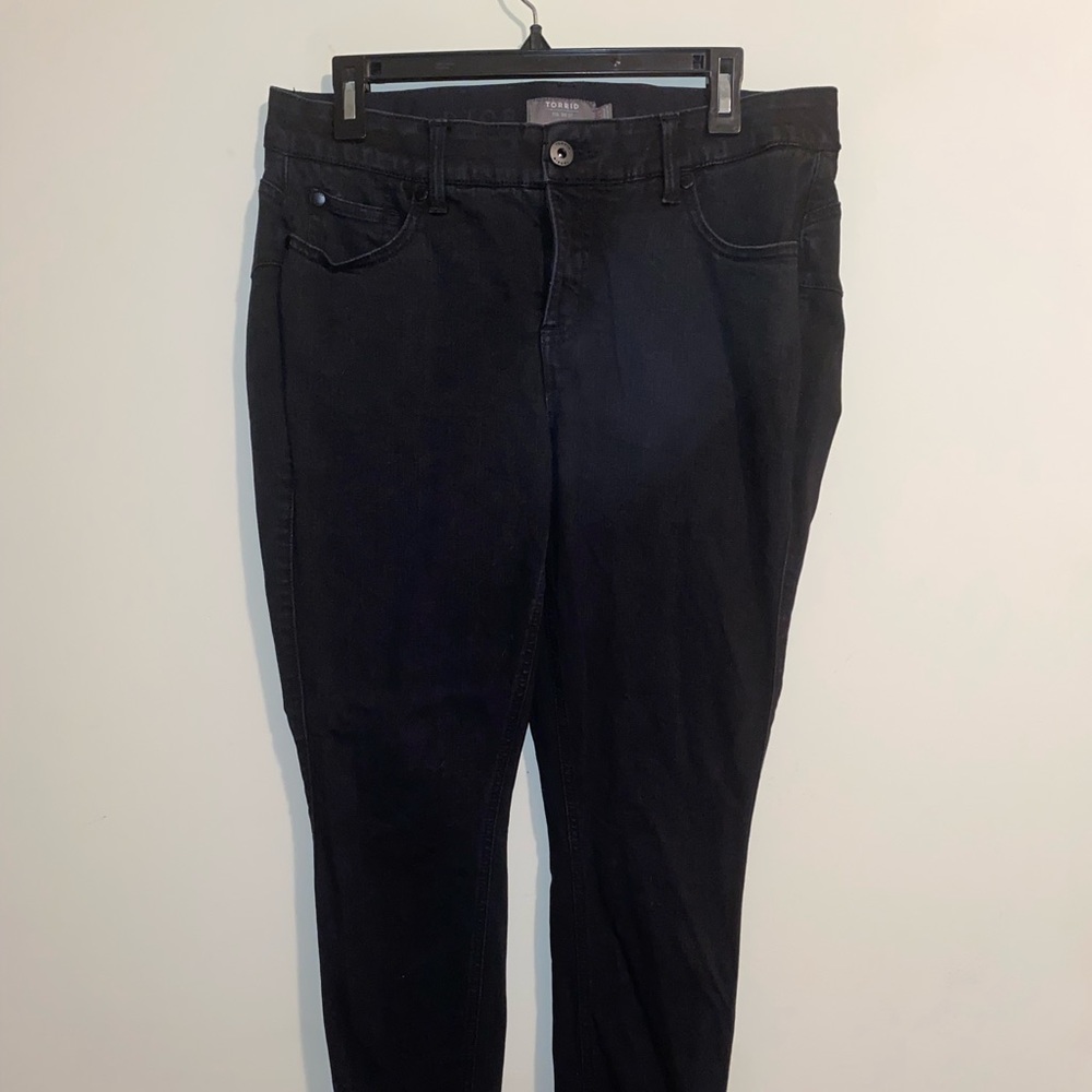 Torrid Bombshell Skinny Jean Premium Stretch Black